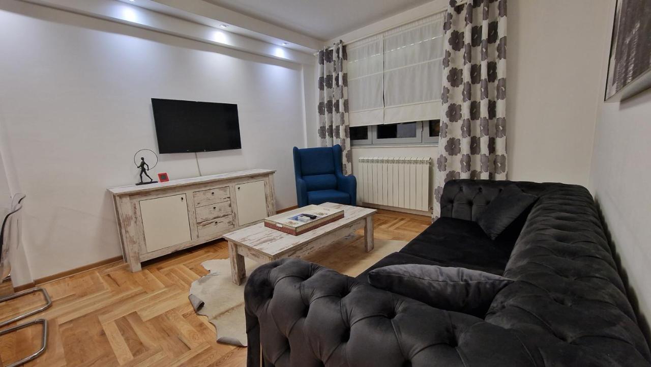 M48 Apartments Belgrad Oda fotoğraf