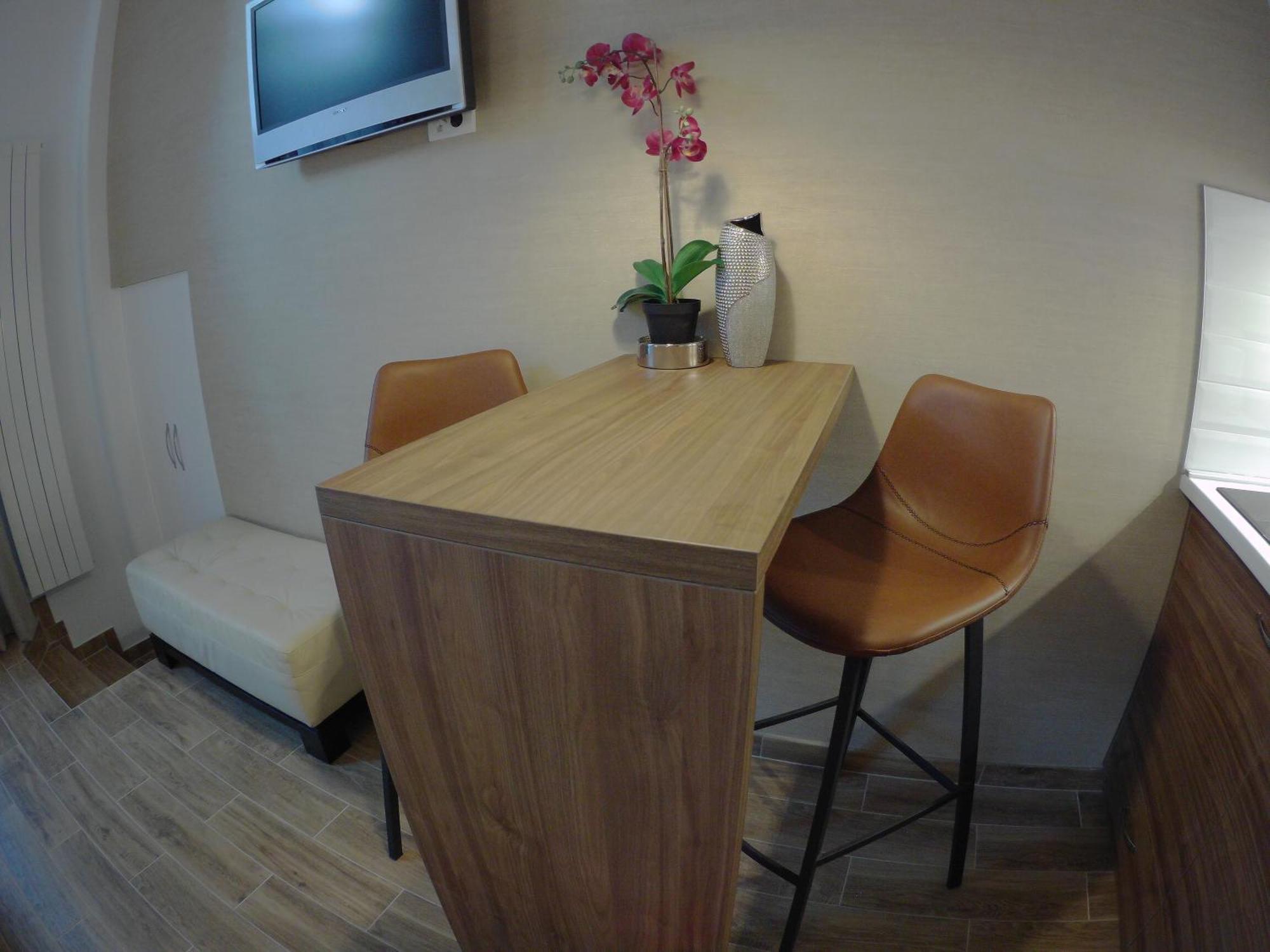 M48 Apartments Belgrad Oda fotoğraf