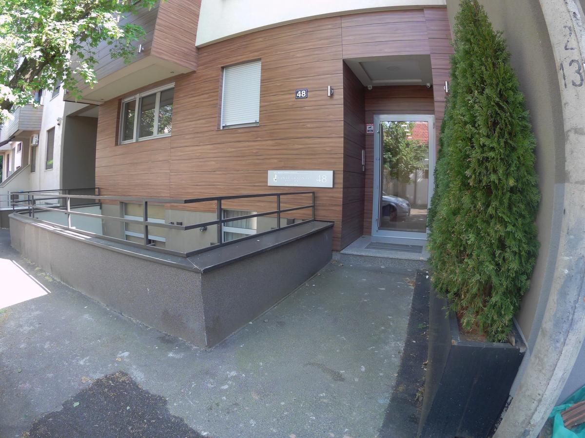 M48 Apartments Belgrad Dış mekan fotoğraf